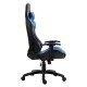 Cadeira Gamer Draxen Ergonômica Giratória Azul e Preta - DN3