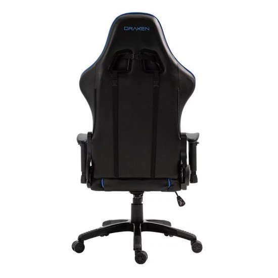 Cadeira Gamer Draxen Ergonômica Giratória Azul e Preta - DN3