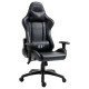 Cadeira Gamer Draxen Ergonômica Giratória Preta - DN3