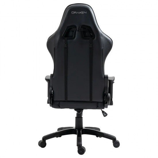 Cadeira Gamer Draxen Ergonômica Giratória Preta - DN3