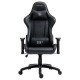 Cadeira Gamer Draxen Ergonômica Giratória Preta - DN3