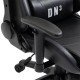 Cadeira Gamer Draxen Ergonômica Giratória Preta - DN3