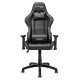 CADEIRA GAMER MYMAX ERGONOMICA GIRATÓRIA PRETA - MX5