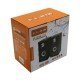 Caixa de Som Prime USB Multimedia Speaker, Ft-616, Madeira Vermelha