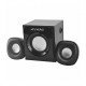 Caixa De Som Mymax, Subwoofer 2.1 7w RMS, USB, Preto