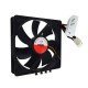 Cooler Fan Dex DX-12C, Preto, 120mm, Gabinete Ventoinha