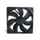 Cooler Fan Dex DX-12C, Preto, 120mm, Gabinete Ventoinha