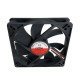 Cooler Fan Dex DX-12C, Preto, 120mm, Gabinete Ventoinha