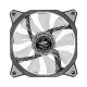 Cooler Fan Dex DX-12B, LED Branco, 120mm, Gabinete Ventoinha