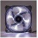 Cooler Fan Dex DX-12B, LED Branco, 120mm, Gabinete Ventoinha