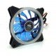 Cooler Fan Dupla Face DEX, DX-12D, Azul 30-LED, 120mm, Gabinete Ventoinha