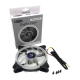 Cooler Fan Dupla Face DEX, DX-12D, Branco 30-LED, 120mm, Gabinete Ventoinha