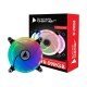 Cooler Fan Bluecase Ring BFR-09RGB, LED RGB Por Controlador, 120mm