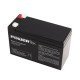 Bateria Powertek 12V 7Ah para Nobreak, Preto - EN013