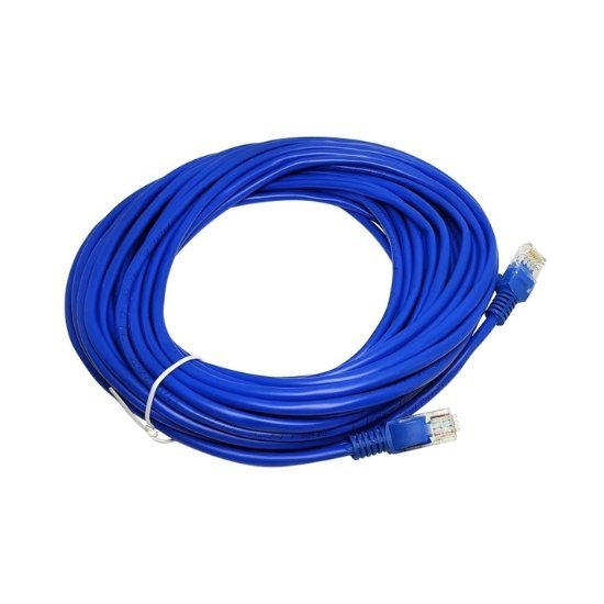 Cabo de Rede Dex Patch Cord Cat6 10 Metros Azul - CR106