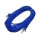 Cabo de Rede Dex Patch Cord Cat6 5 Metros Azul - CR506