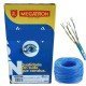 Caixa de Cabo Ultra Megatron CFTV 4PX24AWG CAT5 300m Azul