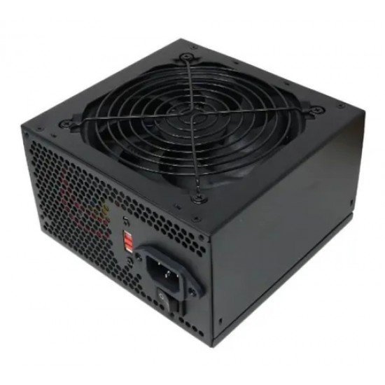 Fonte de Alimentação para PC, Bluecase BLU BLU500-EPFCBX, PFC Ativo, 500W Bivolt 115V/230V