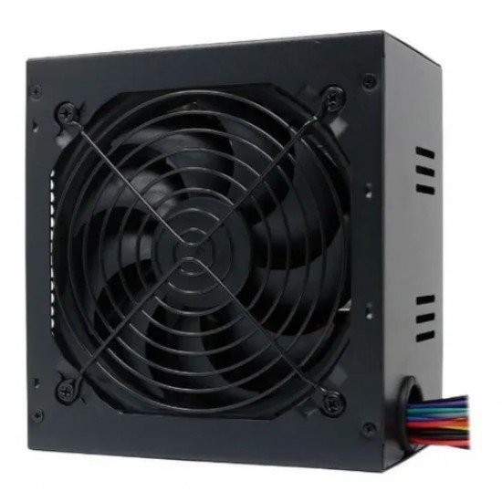 Fonte de Alimentação para PC, Bluecase BLU BLU500-EPFCBX, PFC Ativo, 500W Bivolt 115V/230V