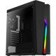 Gabinete Gamer Aerocool - 67990, Bolt Mid Tower, RGB, Lateral em Acrílico