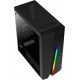 Gabinete Gamer Aerocool - 67990, Bolt Mid Tower, RGB, Lateral em Acrílico