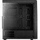 Gabinete Gamer Aerocool - 67990, Bolt Mid Tower, RGB, Lateral em Acrílico