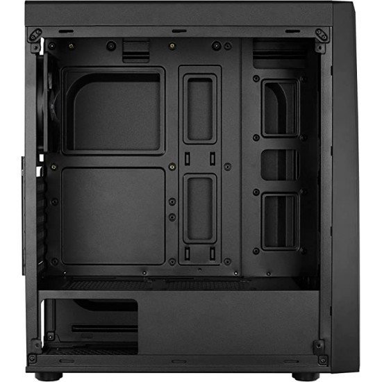 Gabinete Gamer Aerocool - 67990, Bolt Mid Tower, RGB, Lateral em Acrílico