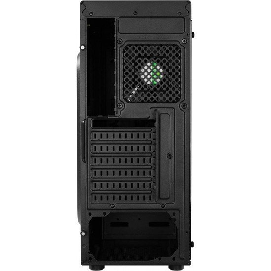 Gabinete Gamer Aerocool - 67990, Bolt Mid Tower, RGB, Lateral em Acrílico