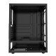 Gabinete Gamer BG033w Bluecase, Lateral em Vidro, Branco