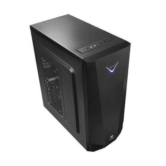 Gabinete Gamer C3TECH MT-G80BK, Mid Tower, ATX, Preto (Sem Fonte)