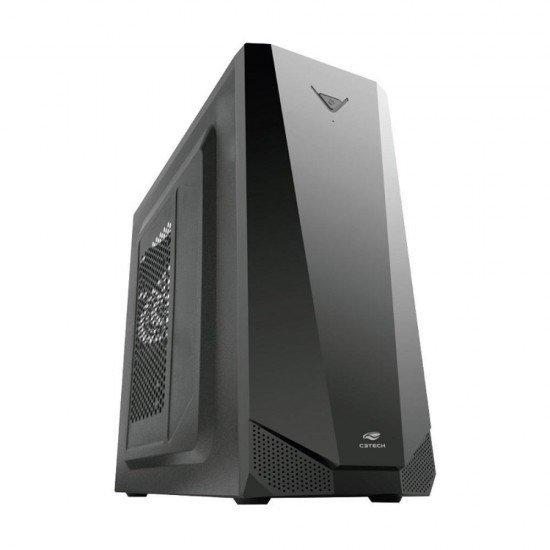 Gabinete Gamer C3TECH MT-G80BK, Mid Tower, ATX, Preto (Sem Fonte)