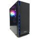 Gabinete Gamer Kronnus 320-18, Lateral Em Vidro, LED RGB, 1 Fan, USB 3.0 ATX, Preto - KRCH32018G (Sem Fonte)