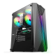 Gabinete Gamer Hayom Gb1721, RGB, Vidro Lateral Temperado