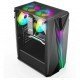 Gabinete Gamer Hayom Gb1721, RGB, Vidro Lateral Temperado