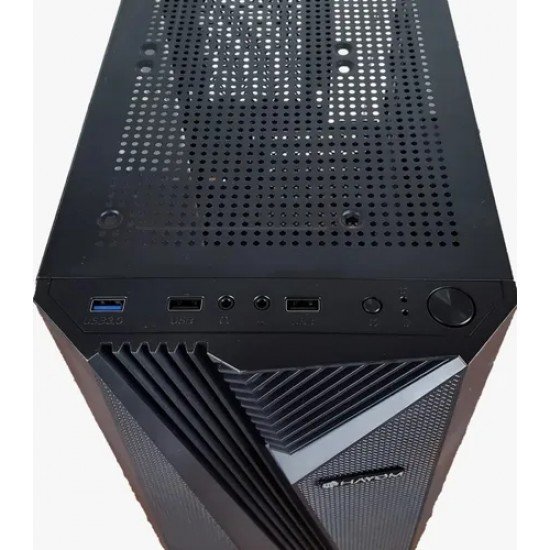 Gabinete Gamer Hayom Gb1721, RGB, Vidro Lateral Temperado