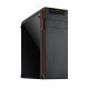 Gabinete Gamer Mymax Dragon, Mid Tower, Preto/laranja - MCA-FC-F75/OR