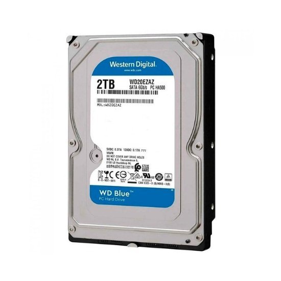 HD Western Digital WD Blue 2TB 3.5″ 5400RPM, WD20EZAZ, SATA 6Gb/s