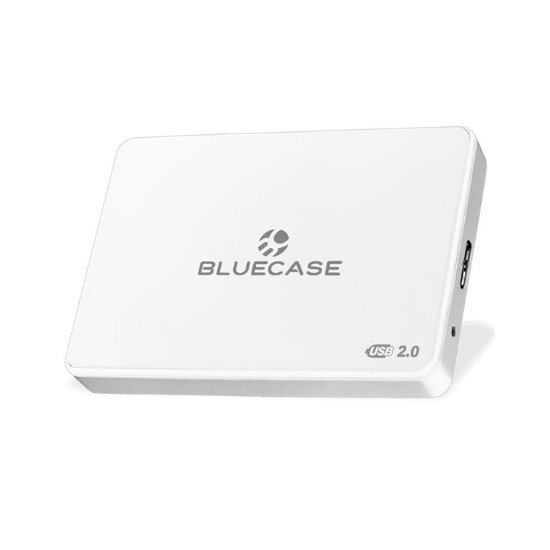 Case para HD Bluecase, 2.5”, USB 2.0 - BCSU203W