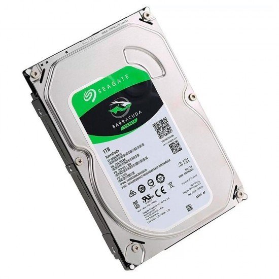 HD Seagate 1TB BarraCuda, 3.5', SATA 6Gb/s, ST1000DM010, 7200rpm