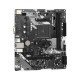 Placa Mãe - ASRock - H320M-HD, AMD, SOCKET AM4, mATX DDR4 - 90-MXBED0-A0BAYZ