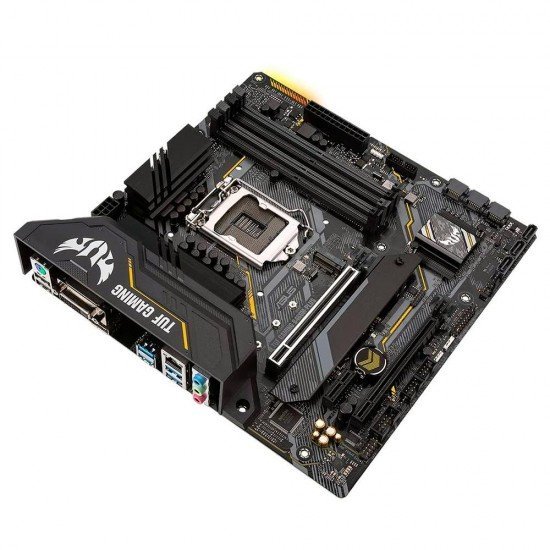 Placa Mae Asus TUF Gaming B460m-Plus, LGA 1200, mATX, DDR4