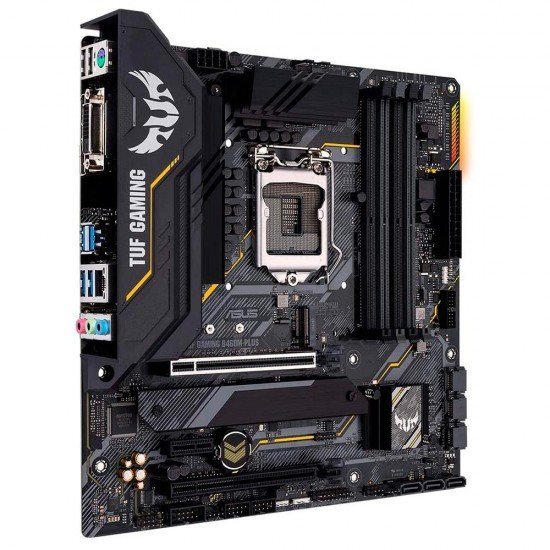 Placa Mae Asus TUF Gaming B460m-Plus, LGA 1200, mATX, DDR4