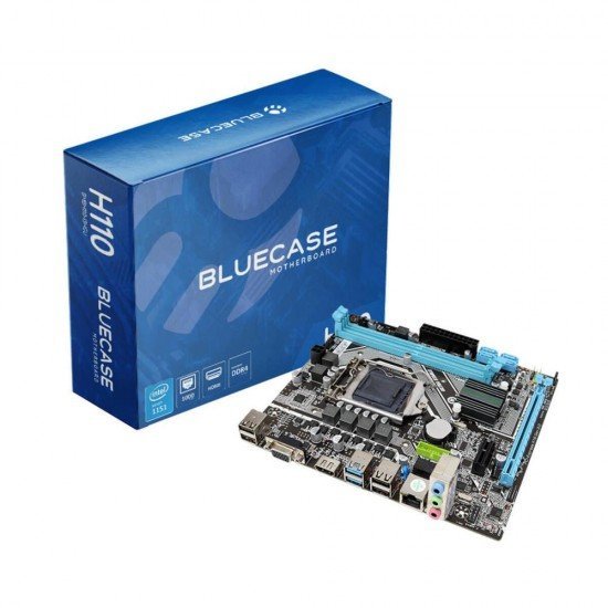 Placa Mãe – Bluecase – Intel H110, LGA 1151, DDR4, BMGH110-D3HGU