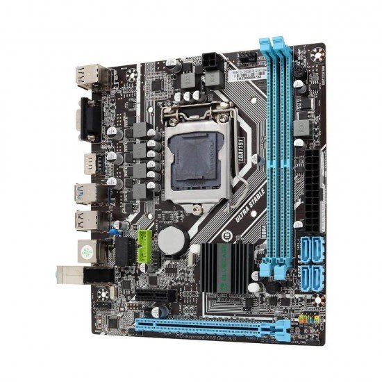 Placa Mãe – Bluecase – Intel H110, LGA 1151, DDR4, BMGH110-D3HGU