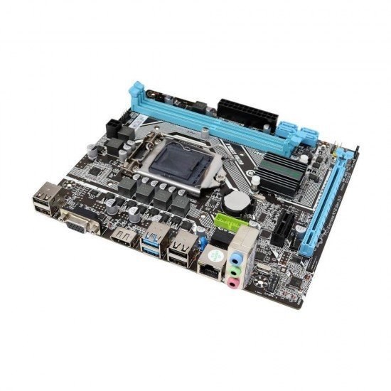 Placa Mãe – Bluecase – Intel H110, LGA 1151, DDR4, BMGH110-D3HGU