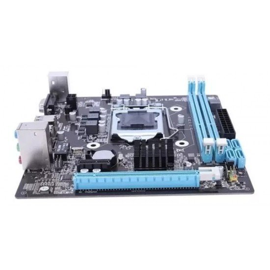 Placa Mãe – Brx - H55MA5, LGA 1156, P/ I3 I5 I7 Ddr3