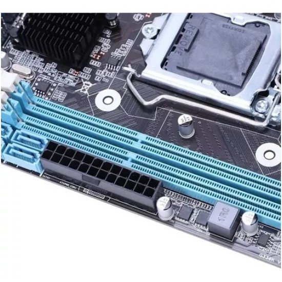 Placa Mãe – Brx - H55MA5, LGA 1156, P/ I3 I5 I7 Ddr3