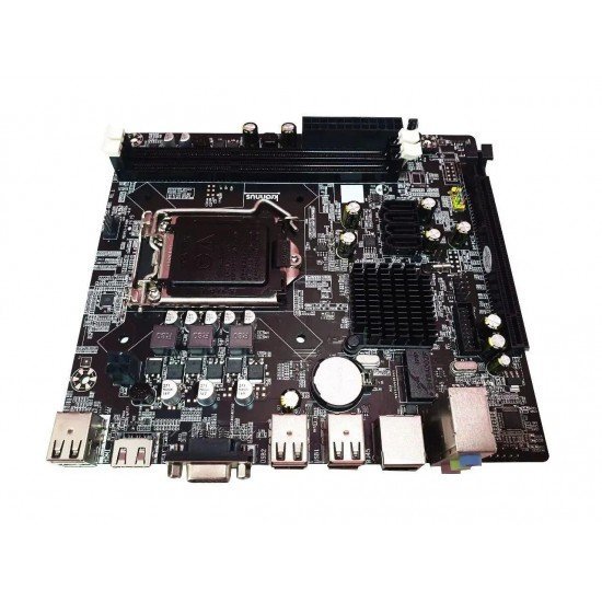 Placa Mãe Kronnus H81, LGA 1150, mATX, H81HV2D3, DDR3