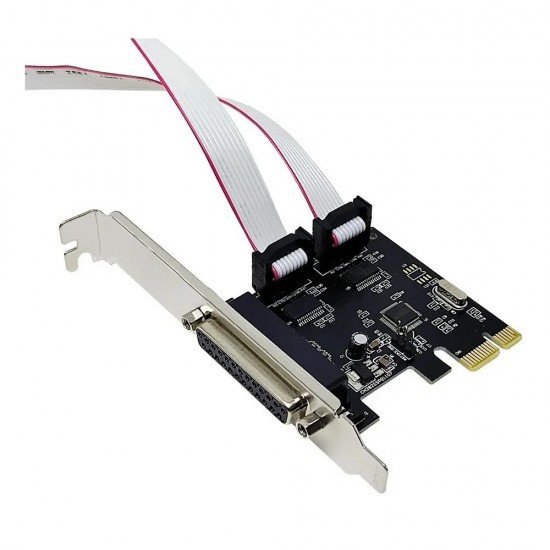 Placa PCI Express DEX DP-03 10/100/1000