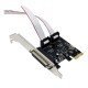 Placa PCI Express DEX DP-03 10/100/1000